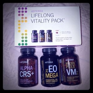 doTERRA Lifelong Vitality Pack
